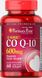 Коэнзим Q-10 Q-SORB ™, Q-SORB™ CO Q-10, Puritan's Pride, 600 мг, 60 капсул фото