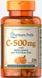 Вітамін C з біофлавоноїдами і шипшиною Puritan's Pride (Vitamin C with bioflavonoids & rose hips) 500 мг 250 капсул фото
