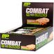 Білкові батончики кориця MusclePharm (Combat Crunch) 12 шт по 63 г фото