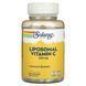 Ліпосомний вітамін C Solaray (Liposomal Vitamin C) 500 мг 100 вегетаріанських капсул фото