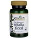 Семя люцерны, Full Spectrum Alfalfa Seed, Swanson, 400 мг, 60 капсул фото