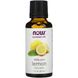 Лимонное масло Now Foods (Essential Oils Lemon) 30 мл фото