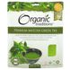 Organic Traditions, Премиум зеленый чай матча, 3,5 унции (100 г) фото