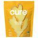 Hydration Mix, Golden Hour Ginger Turmeric, Cure Hydration, 14 packets of 9.5 g (0.34 oz) each.