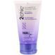 Restorative shampoo for damaged hair with blackberry and coconut milk