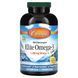 Omega-3 Lemon Flavor Carlson Labs (Elite Omega-3) 1600 mg 240 capsules.