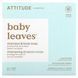 ATTITUDE, Baby Leaves, Shampoo & Body Bar Soap, Sweet Almond, 3 oz (85 g) фото