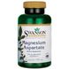 Магній аспартат, Magnesium Aspartate, Swanson, 133 мг, 90 капсул фото