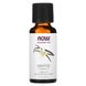Эфирное масло ванили и жожоба Now Foods (Essential Oils Vanilla Jojoba Oil) 30 мл фото