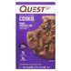 Протеїнове печиво подвійна шоколадна крихта Quest Nutrition (Protein Cookie Double Chocolate Chip) 12 шт по 59 г фото