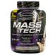 Muscletech, Mass-Tech, усовершенствованный гейнер для роста мышечной массы, печенье и сливки, 7 фунтов (3,18 кг) фото