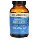 Dr. Mercola, Antaractic Krill Oil, Double Strength, 90 Capsules фото