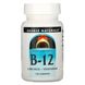 Вітамін B12 метилкобаламін Source Naturals (MethylCobalamin B12 Fast Melt) 2000 мкг 100 таблеток фото