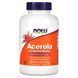 Barbados Cherry Acerola extract 4:1 powder Now Foods (Acerola 170 g)