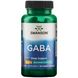 ГАМК - максимальна міцність, GABA - Maximum Strength, Swanson, 750 мг 60 капсул фото