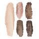 Eyeshadow Palette on Clay Base, Shades Saturday Sunsets (Sunday Sunset), E.L.F. Cosmetics, 0.26 ounces (7.5 g).