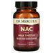 Dietary supplement with acetylcysteine for liver health, Dr. Mercola, 60 capsules.