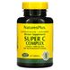 Супер комплекс вітаміну С з біофлавоноїдами, Super C Complex, Nature's Plus 1000 \ 500 мг, 60 таблеток фото