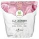 Grab Green, Laundry Detergent Capsules 3 in 1, Gardenia, 132 loads, 2112 g (4 pounds 10 ounces)
