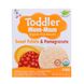 Печенье с органическим рисом Toddler Mum-Mum, батат и гранат, Hot Kid, 12 упаковок, 60 г фото