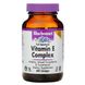 Комплекс витамина Е, Bluebonnet Nutrition, 60 капсул фото