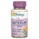 Экстракт коры кошачьего когтя, Cat's Claw Extract, Solaray, 200 мг, 30 вегетарианских капсул фото