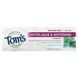 Natural whitening toothpaste against plaque without fluoride peppermint