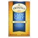 Чай Lady Grey, натуральный без кофеина, Twinings, 20 пакетиков, 40 г фото