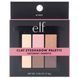 Eyeshadow Palette on Clay Base, Shades Saturday Sunsets (Sunday Sunset), E.L.F. Cosmetics, 0.26 ounces (7.5 g).
