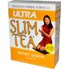 Чай для схуднення Ultra Slim, мед з лимоном, Hobe Labs, 24 пакетика трав'яного чаю, 1,69 унції (48 г) фото