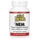 Natural Factors, NEM, мембрана з натуральної яєчної шкаралупи, 60 вегетаріанських капсул фото