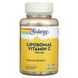 Липосомный витамин С, Liposomal Vitamin C, Solaray, 500 мг, 100 вегетарианских капсул фото