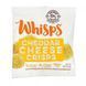 Чипсы с сыром Чеддер, снэк-пакеты, Cheddar Cheese Crisps, Snack Packs, Whisps, 6 пакетиков по 0,63 унции (18 г) каждый фото