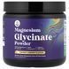 Nature's Craft, Magnesium Glycinate Powder With Vitamin D3, Honey Lemon, 4.8 oz (136 g)