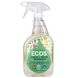 Earth Friendly Products, Ecos, средство для удаления пятен и запахов, лимон, 22 жидких унции (650 мл) фото