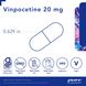 Винпоцетин Pure Encapsulations (Vinpocetine) 20 мг 60 капсул фото