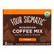 Кофе с грибом рейши и экстрактом львиной гривы Four Sigmatic (Coffee with Cordyceps) 10 пакетов по 2.5 г фото