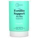 28-day fertility support for him, drink mix with strawberry and vanilla flavor, stage 2 conception, 2.7 oz (76 g)