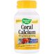Кальцій Coral, Nature's Way, 600 мг, 90 капсул фото
