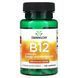 Ціанокобаламін B-12 Swanson (Vitamin B-12 Cyanocobalamin) 500 мкг 100 капсул фото