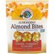 Крекер, имбирь, куркума, миндаль, Almond Bites, Ginger Turmeric Almond, Almondina, 142 г фото