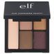 Eyeshadow Palette on Clay Base, Shades Saturday Sunsets (Sunday Sunset), E.L.F. Cosmetics, 0.26 ounces (7.5 g).