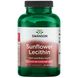 Подсолнечник лецитин без ГМО, Sunflower Lecithin Non-GMO, Swanson, 1,200 мг, 90 капсул фото