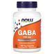Gamma-aminobutyric acid 750 mg 100 capsules