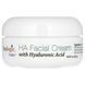 Hyalogic, HA Facial Cream with Hyaluronic Acid, Fragrance Free, 2 oz (56.7 g)
