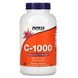 Вітамін С з біофлавоноїдами Now Foods (C -1000 Vitamin C with of Bioflavonoids) 1000 мг 250 рослинних капсул фото