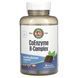 Коферментний B-комплекс, натуральна м'ята і какао, Coenzyme B-Complex, KAL, 60 жувальних таблеток фото