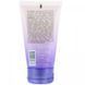 Restorative shampoo for damaged hair with blackberry and coconut milk