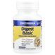 Digest Basic, Формула с основными ферментами, Enzymedica, 30 капсул фото