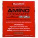 Аминокислоты, Amino Decanate, арбуз, MuscleMeds, 12,6 г фото